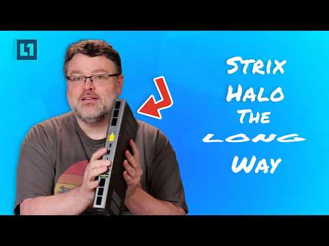 Checking Out The GMKTec X3 Strix Halo: More Strix Halo Shenanigans!