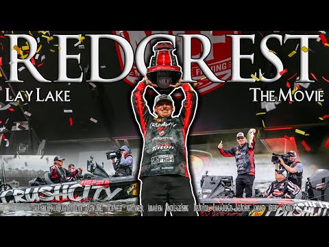 The BIGGEST Tournament of MY LIFE ($300,000) - Redcrest Lay Lake - The Movie (4K)