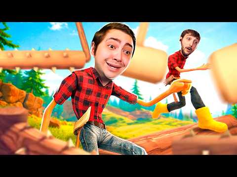 LEVANDO PAU ATÉ EM TUPI! - LOG RIDERS COM O CALANGO