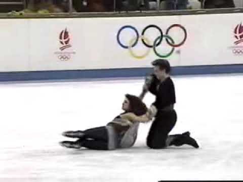 1992 Olympics, Marina Klimova & Sergei Ponomarenko: Free Dance (CBS)