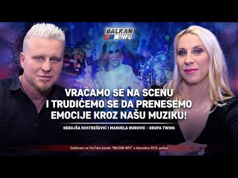 AKTUELNO: Twins - Vraćamo se na scenu i trudićemo se da prenesemo emocije kroz pesme! (24.12.2019)