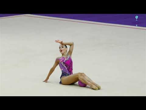 LUX DIDERICH Lola Ball Seniors FIG RG WCCup Cluj Napoca 2025