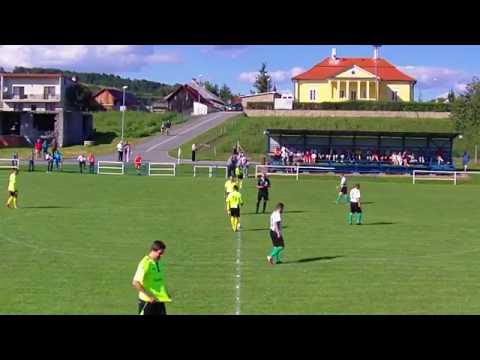 TJ Koprivnica - FC Ražňany    3 : 2, 1.polčas, 7.8.2016