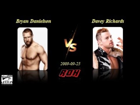 2009/09/25 Bryan Danielson vs Davey Richards ( ROH )