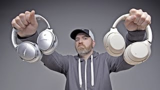 The Best Noise Cancelling Headphones Bose or Sony?