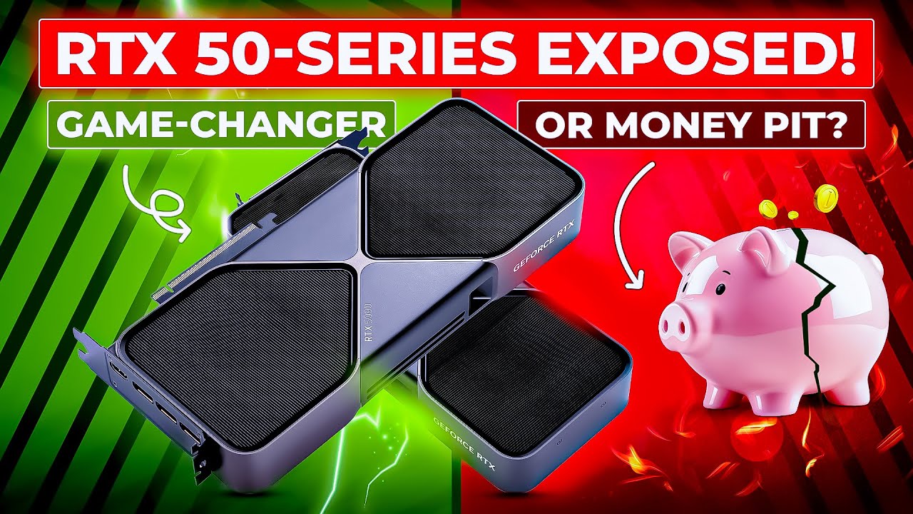 RTX 50-Series GPUs: Innovation or Overhyped? | Nvidia's Big Reveal