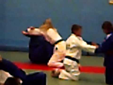 Karina Bryant at Akitas Judo Club June 2011