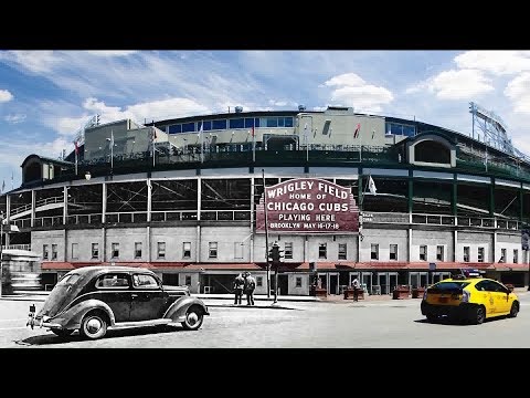 Chicago photographer painstakingly recreates photos from a century ago