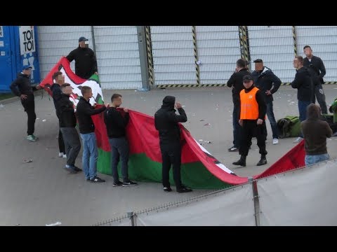 FLAGI: Jagiellonia - Legia (24.09.17)