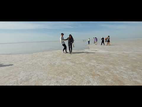 TUZ GOLO PINK LAKE TURKEY 🇹🇷 TODAY LAWRENCE MAST