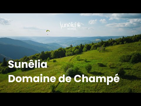 Sunêlia Domaine de Champé - Camping Vosges - Image N°2