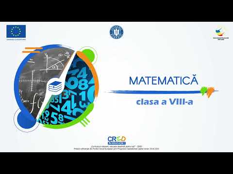 Descompuneri în factori (factor comun, grupare de termeni)