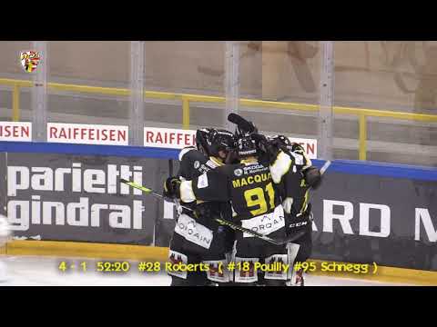 HC Ajoie - EVZ Academy 5 -2  27.02.2021