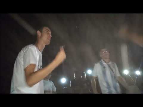 Final de la Batalla Dual en Trujillo (Cáceres). 2/8/18