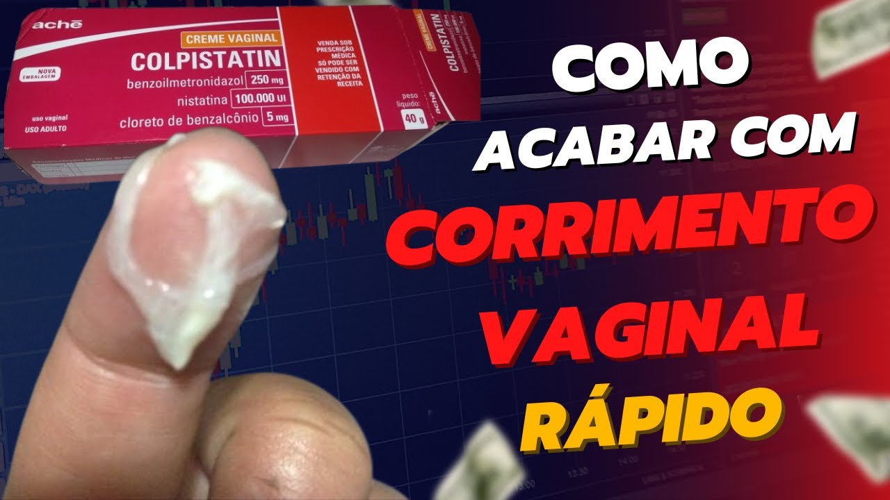 COMO ACABAR COM CORRIMENTO VAGINAL RÁPIDO