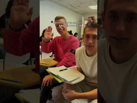 ÉTUDIER UN SEMESTRE À BOSTON AVEC EF ✨🇺🇸