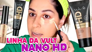 RESENHA * BASE, CORRETIVO E PRIMER NANO HD VULT