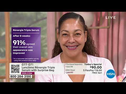 HSN | Lancome Paris Beauty - All On Free Shipping 09.06.2023 - 01 AM
