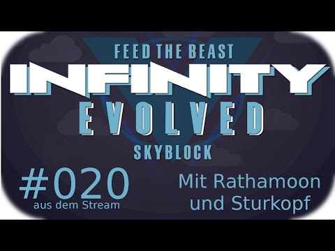 FTB Infinity evolved skyblock [hart]- ( Glas in der Smeltery ) - [020]