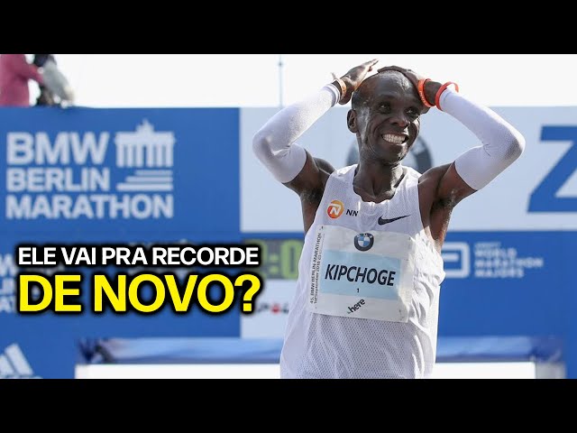 Kipchoge vai atacar o recorde mundial em Berlim!
