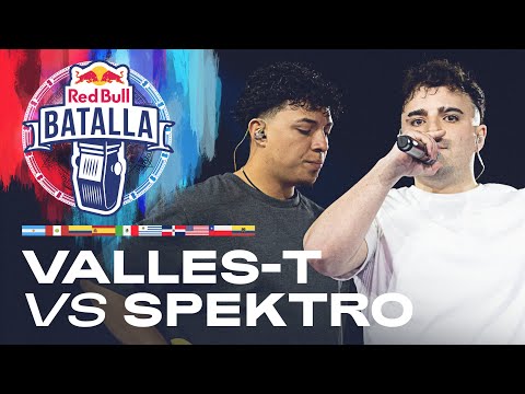 VALLES-T vs SPEKTRO - Octavos | Red Bull Batalla Internacional 2022