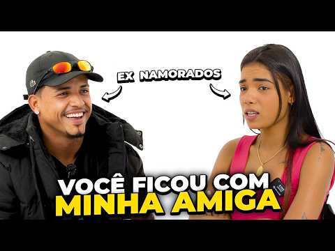 EX-NAMORADOS jogam VERDADE ou CONSEQUÊNCIA | Ep. 2