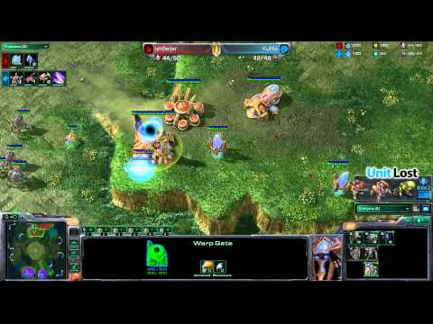 StarCraft 2 - IshBeijer [P] Vs KuMa [Z]