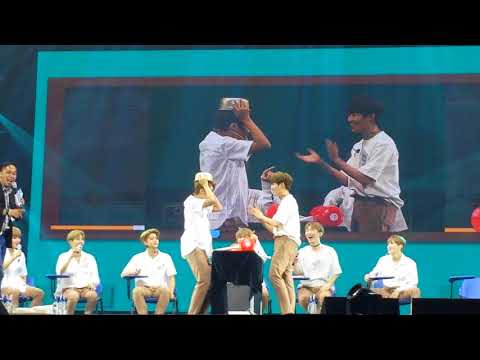 [171013] Woojin and Jaehwan Game cut — Wanna One in Manila