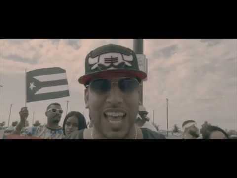 BALISTIC MAN X WALLY LA AMENAZA X 80 EMPIRE - PUERTO RICAN PAC (OFFICIAL VIDEO)