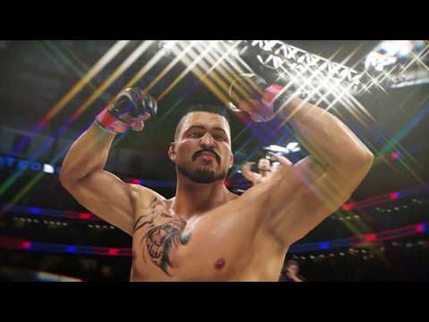 EA Sports UFC 3 Welterweight career mode Part 6 . Playstation 4