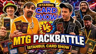 İstanbul Card Show’da Magic: The Gathering Kaosu!