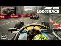 F1 25 New Gameplay Lando Norris S McLaren MCL39 Monaco GP 100 Race Steering Wheel Gameplay