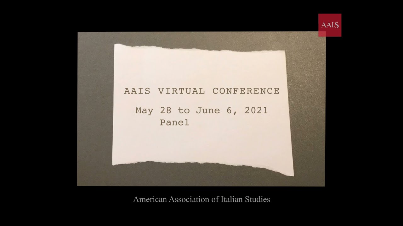 AAIS 2021 - PANEL PLAYLIST