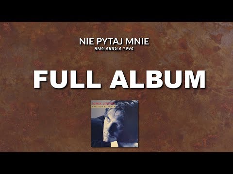 TOMEK LIPIŃSKI - Nie pytaj mnie | Cała Płyta | BMG Ariola (1994)
