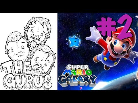 Mario Galaxy #2 - It's A Ruse! - The Gurus
