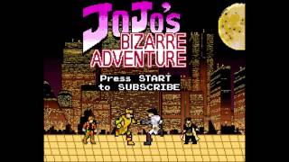 Download lagu JoJo: Stardust Crusaders Opening 1 and 2 - Stand Proud and End of the World [8-bit; 2A03] mp3