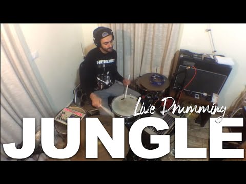 Live Jungle Drumming w/ KORG EA-1