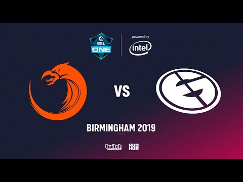 TNC Predator vs Evil Geniuses, ESL One Birmingham, bo3, game 2 [Mortalles & Adekvat]