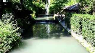 preview picture of video 'Waterfall in Balchik botanical garden'