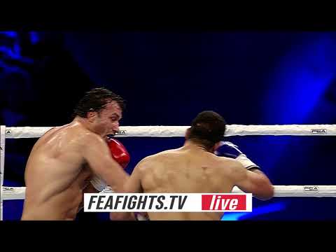 ZHURAVLEV  BACK IN RING !!! MARCH 13 TH !!! ONLY AT FEAFIGHTS.TV