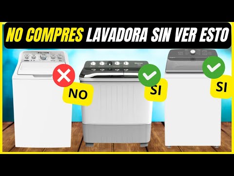 Las 3 MEJORES LAVADORAS de Mercado Libre que sí valen la pena en 2026