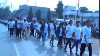 preview picture of video 'sihora first charity walk 1'