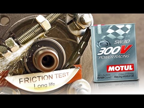 Motul 300V Power Racing 5W30 How well the engine oil protect the engine?