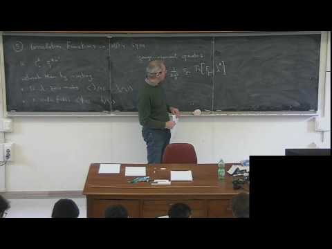 Stefan Vandoren: Lecture V