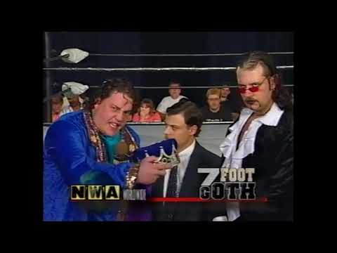Thumbnail for Prince Justice (Abyss) & Goth interview with Lee Tidwell NWA Worldwide TV 112 12-11-99 by NWA, Prince