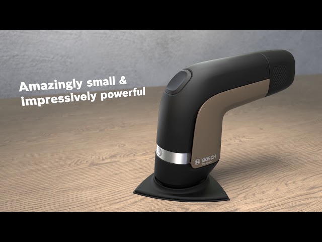 Video Teaser für Bosch stellt vor: Der neue Bosch YOUseries Sander #PowerHasANewSize