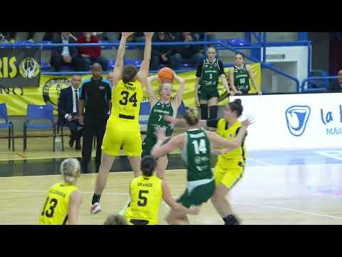 EuroCup Women 2024/2025: Polski Cukier AZS UMCS Lublin - Highlights