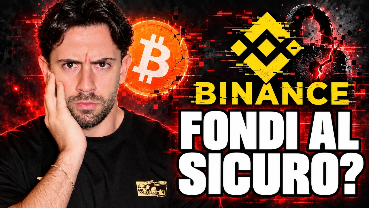 BINANCE HACKERATO.. Dobbiamo preoccuparci?..............