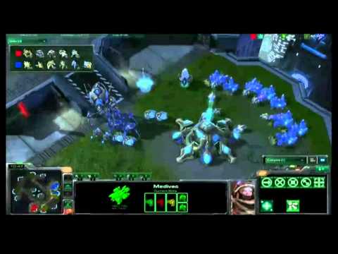 Loner(T) vs NEXGenius(P) g4 p1/2 Blizzcon 2010 Live
