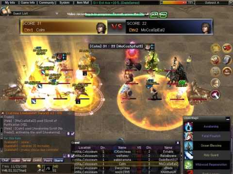 Atlantica Titan PM 30/04/17 || Colm vs MoCcaSpEal2